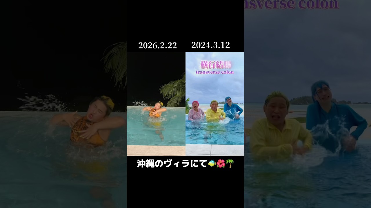 2年前の沖縄のヴィラに来た🐠🌺🌴 #沖縄 #ヴィラ