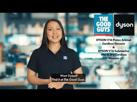 Meet the Dyson V16 Piston Animal Submarine™ Wet & Dry Cordless Vacuum | The Good Guys