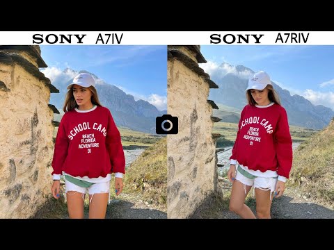 Sony A7IV VS Sony A7RIV | Camera Test Comparison