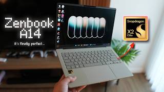 Why I LOVE The 2026 Asus Zenbook A14 with Snapdragon X2 Elite!
