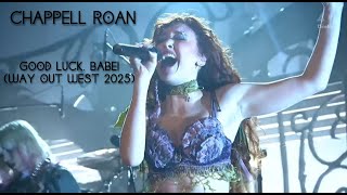 Download lagu GOOD LUCK, BABE! — Chappell Roan — Way Out West 2025 mp3