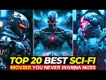 Top 20 Mind-Bending SCI-FI Movies Of 2023-2024 (So Far) | On Netflix, Amazon Prime, Hulu & Apple TV