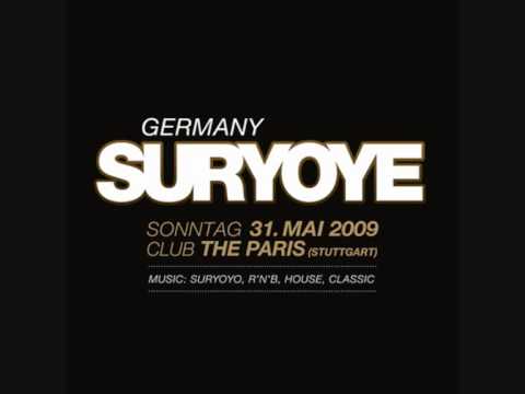 SURYOYE ´Germany` (promotion) 31.05.2009  The Paris