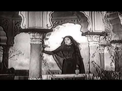 Mushkil Hai Bahut Mushkil - Madhu Bala (720p Full Wide Screen)