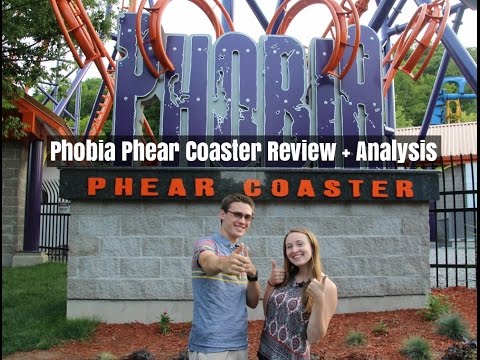 Video review of Phobia Phear Coaster by The Brake Run