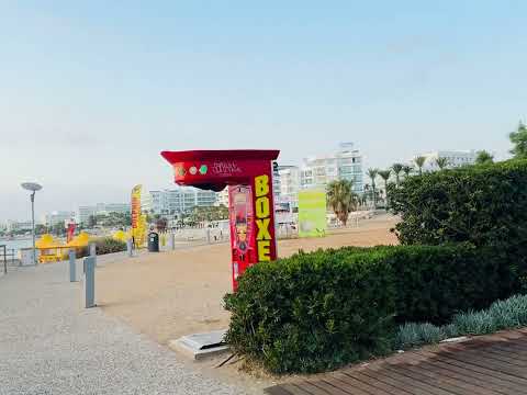 Vrissiana Beach hotel, Paralimni, Cyprus