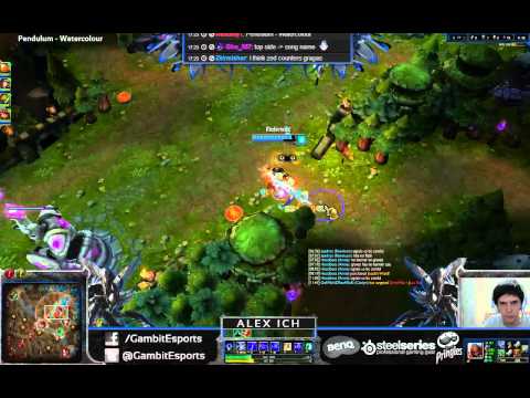 Alex Ich Zed vs Gragas [Mid] [Diamond 1 ranked solo queue]