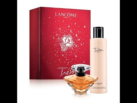 Lancme Trsor Fragrance Set