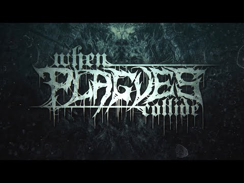 WHEN PLAGUES COLLIDE - MONOPOLY OF VIOLENCE [OFFICIAL LYRIC VIDEO] (2023) SW EXCLUSIVE