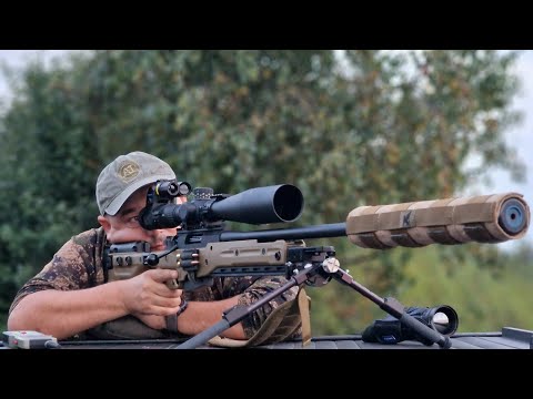 The Pard NV 007 SP LRF Overview and Range Footage