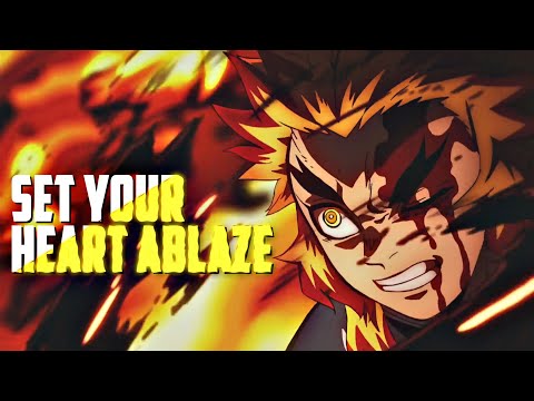Demon Slayer | Rengoku | Set Your Heart Ablaze! | ASMV