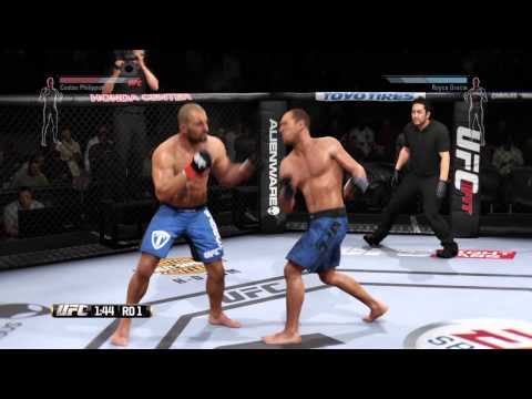 EFC Gracie Vs Philippou