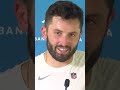 Baker Mayfield talks Panthers QB situation ? #shorts