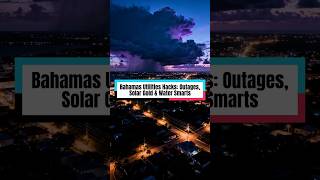 Bahamas Utilities Hacks: Outages, Solar Gold & Water Smarts