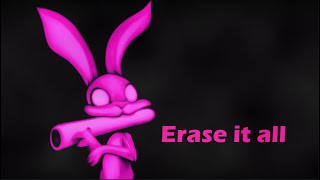 Video Rocket Bunny - Erase It All (Lyric Video)