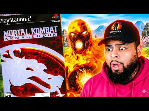 I Finally Beat Mortal Kombat Armageddon For The First Time