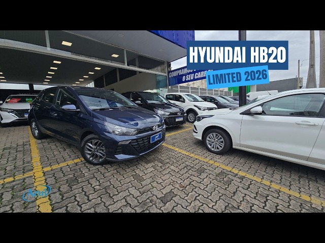 Vídeo HYUNDAI HB20 1.0 12V FLEX LIMITED MANUAL