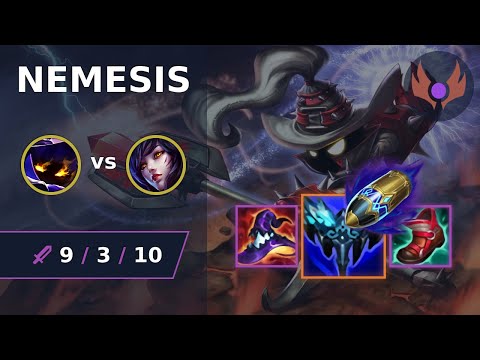 [ Nemesis ] Veigar MID vs Ahri | EUW MASTER | LOL Season 2023