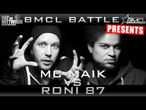 BMCL RAP BATTLE: MC MAIK VS RONI 87 (BATTLEMANIA CHAMPIONSLEAGUE)