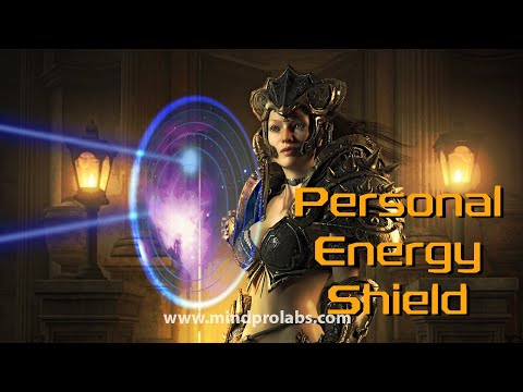 ★ Personal Energy Shield ★ Protect Yourself From Negative Energy ★ 8Hz Alpha
