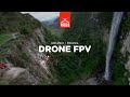 Salto de Pêndulo insano em Drone FPV #cinematic #fpv #drone #fpvdrone