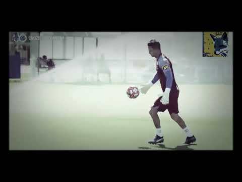 Primeiro treino de Marquinhos Gabriel pelo cruzeiro