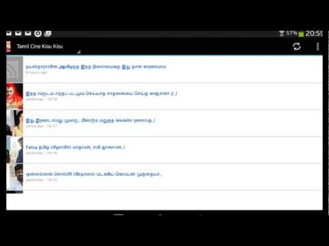 Tamil Cinema News Video