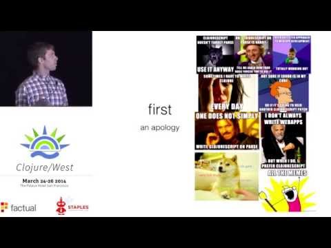 Travis Vachon - cljs All The Things: Full Stack Apps with ClojureScript