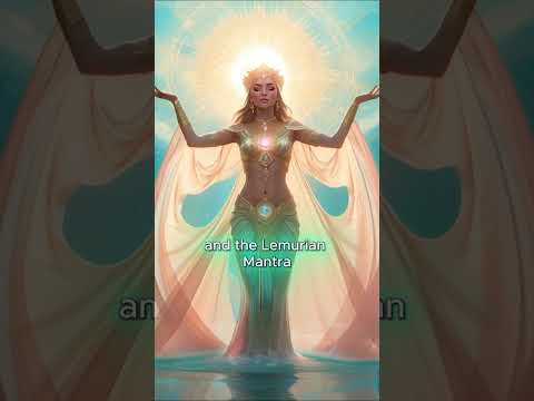 Awaken Your Lemurian Light Codes in 30 Seconds | 528Hz Mantra Activation #lightcodes #lemuria