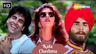 Gore Gore Mukhde Pe Kala Kala Chasma | Akshay Kumar Songs | Udit Narayan Ke Gane | Suhaag (1994)