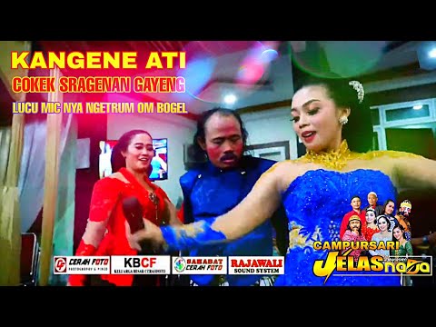 Kangene Ati Cokek Sragenan Gayeng Lucu Vokal Om Bogel Yati Evani Campursari Jelas Nada