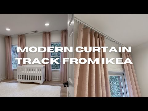 IKEA VIDGA - MODERN CURTAIN TRACK SYSTEM