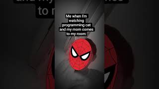 me watching programming cat and my mom comes to my room: (reupload from Sky's channel)