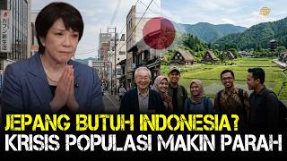Download lagu Japan's Population Crisis Is Worsening, But the Quiet Presence of Indonesians Is a Lifesaver! mp3