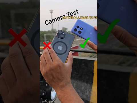Motorola Edge 50 Pro Vs Iphone 14 camera test '' comment " which phone best photo #technology