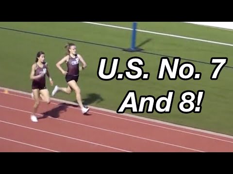 Texas Teammates Duel To 4:46 1600m
