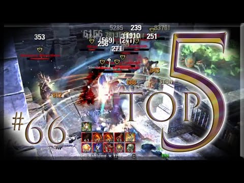 His Warden Does INSANE Damage ⚔ Top 5 PvP Battles #66 - ESO - Dragonhold