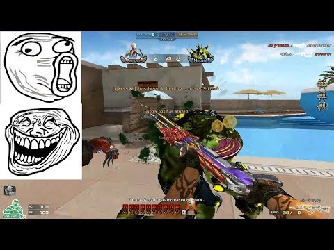 Crossfire NA 2.0: AK-47 Fury (Infernal Dragon)(VIP) HMX (Zombie V4) Gameplay