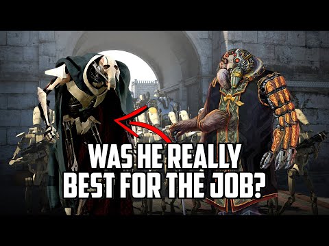 Why was General Grievous ACTUALLY Put in Charge of the Droid Army?