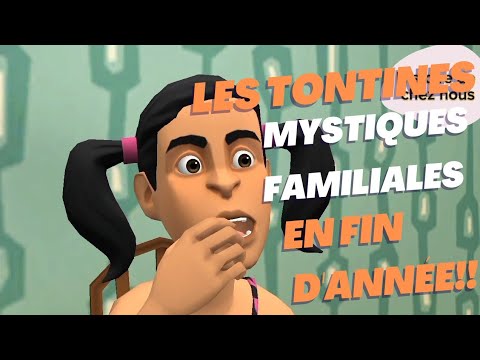 LES MARMITES MYSTIQUES DE FIN D'ANNÉE-#animationchrétienne