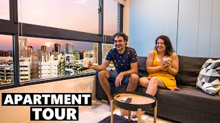 Our Kaohsiung Apartment Tour!! What Does It Cost??