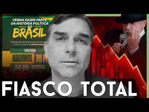 🚨URGENTE! DESASTRE NA CONVENÇÃO DE FLÁVIO! Deu tudo errado