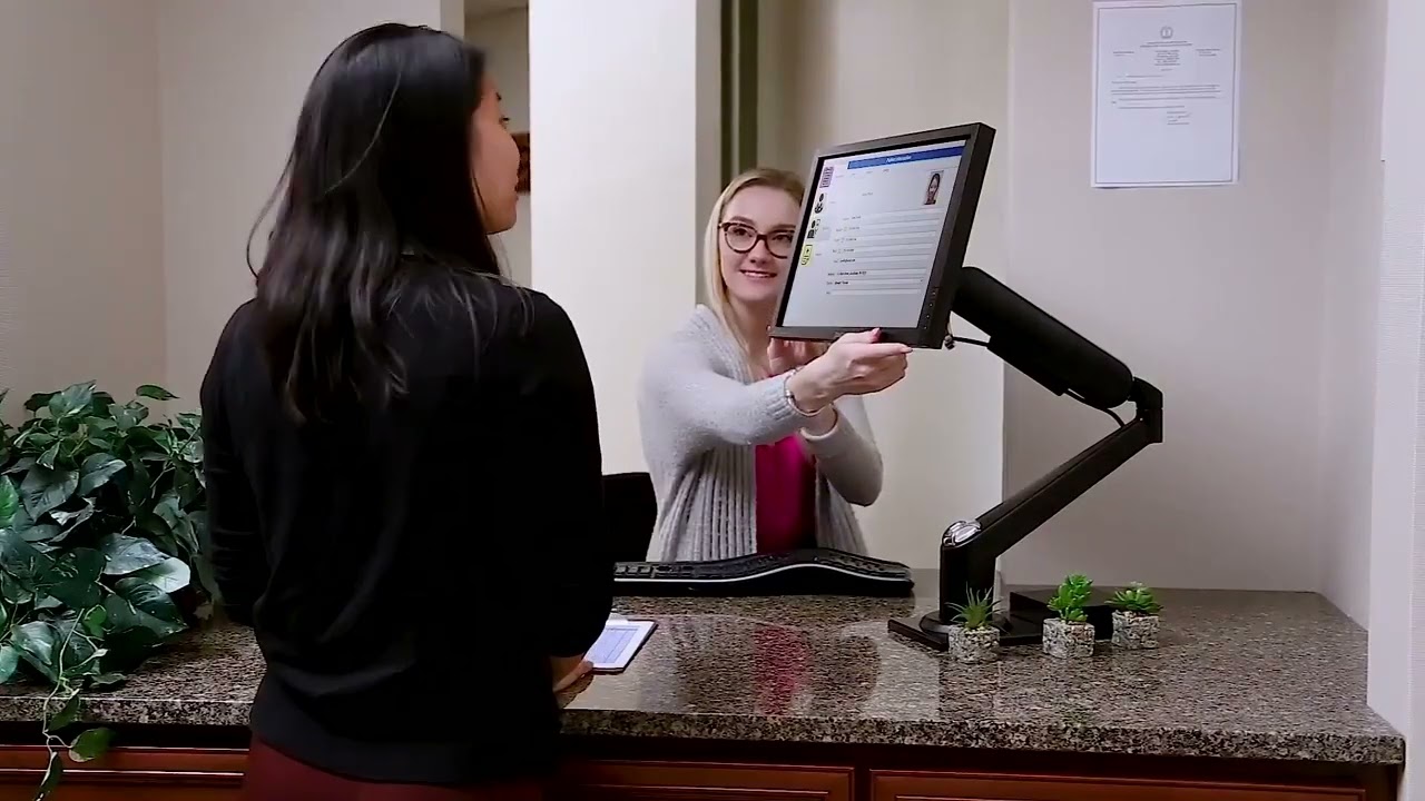 AV-D32 V & W Series Height Adjustable, Vertically Articulating Arms