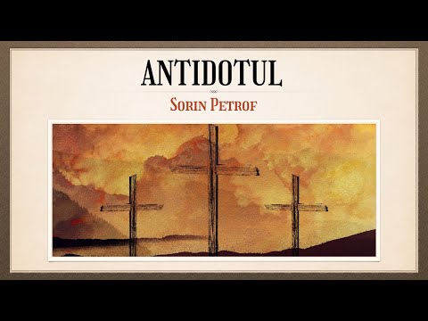 Nebunia Crucii: 24. Antidotul - Sorin Petrof