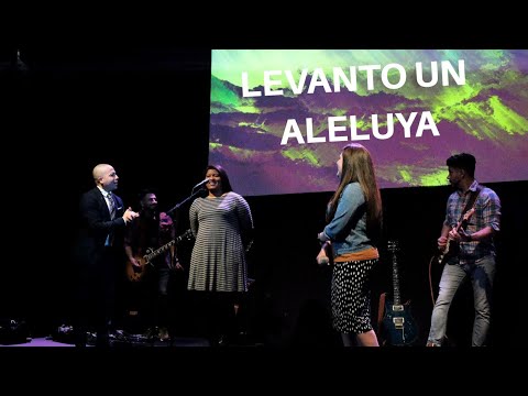 Levanto un Aleluya |  Ana Isabel  Vasquez  ( Cover en Español Raise a Hallelujah  | Bethel Music)