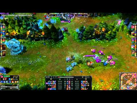 Faker's Mid Vayne(vs Ambition's Syndra)