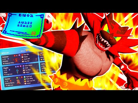 THIS ISN'T YOUR AVERAGE INCINEROAR in VGC 2024 Regulation F