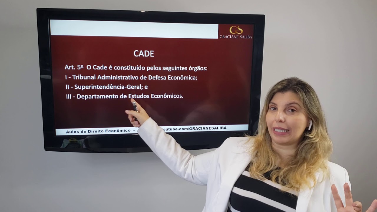 Cade: Conselho Administrativo de Defesa Econômica  e a Lei 12.529/2011 - Direito Econômico