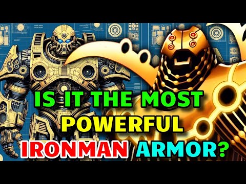 Godkiller Armor Anatomy Explored - Is It The Most Powerful Iroman Armor? Can It Kill Hulk Or Thor?
