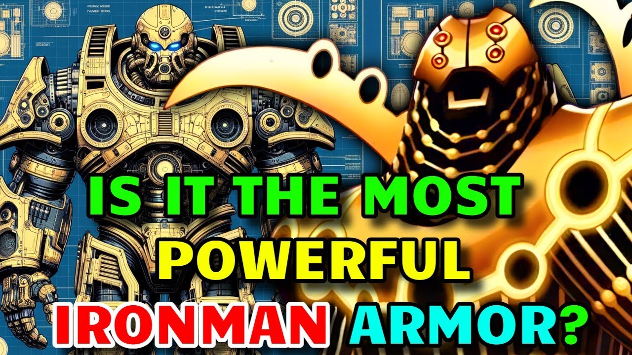 Godkiller Armor Anatomy Explored - Is It The Most Powerful Iroman Armor? Can It Kill Hulk Or Thor?